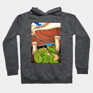 Smug Dragon Hoodie